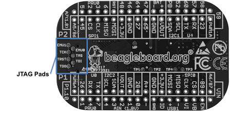 JTAG Pad Connections